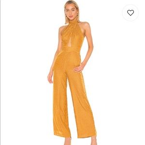 Revolve clothing house of Harlow jumpsuit